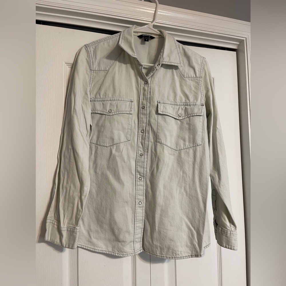 Express - Jean Flannel - Size M